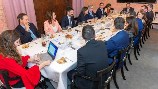 ep encuentro de computing con algunos de los principales directivos del sector tecnologico