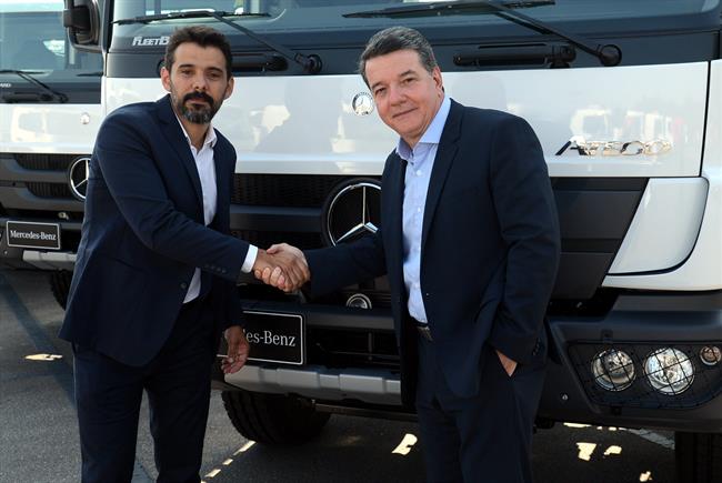 Entrega de camiones de Mercedes-Benz en Brasil | DAIMLER ep entregacamionesmercedes-benzbrasil