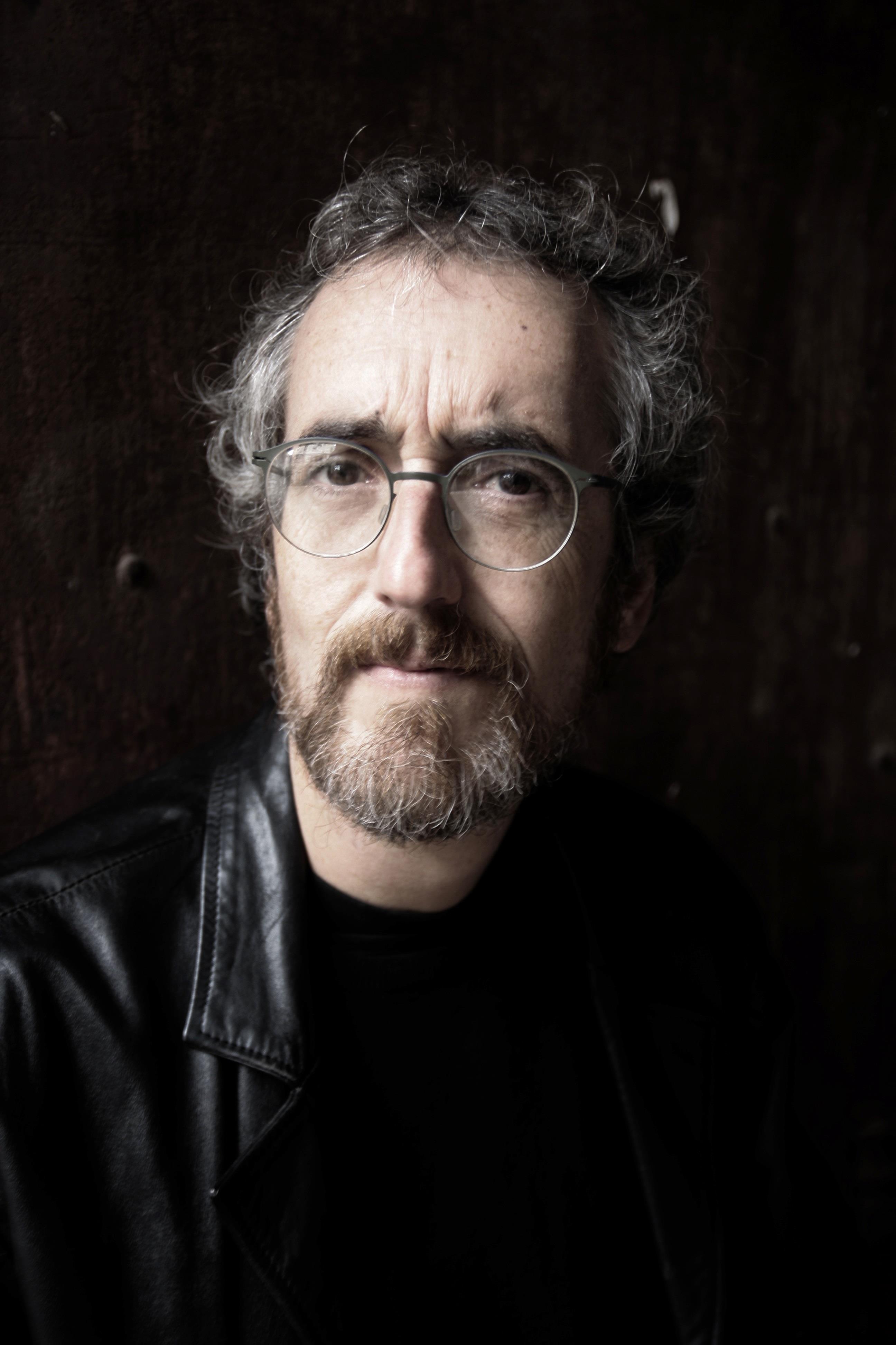 El escritor Sergi Puertas, autor de 'Estabulario' | MARTA CALVO ep escritor sergi puertas autor de estabulario