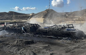 ep estado de la central termica litoral de carboneras almeria tras la ultima voladura del