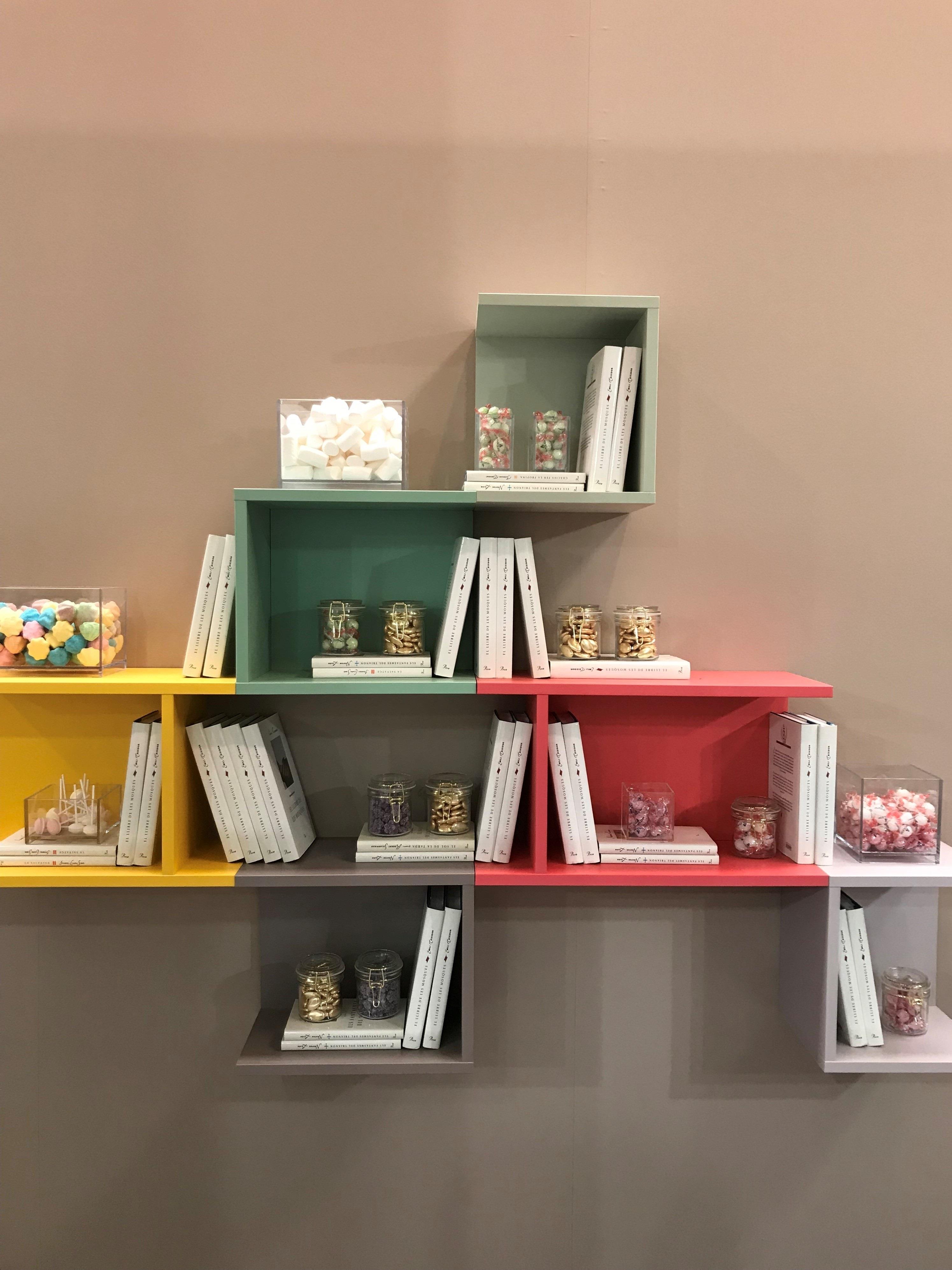 Estantería, libros, baldas, Feria del Mueble | EUROPA PRESS - Archivo ep estanteria libros baldas feriamueble