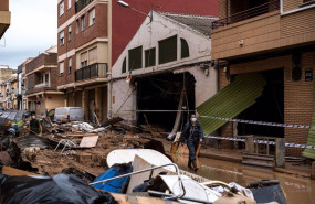 ep estragos ocasionados por la dana a 4 de noviembre de 2024 en paiporta valencia comunidad