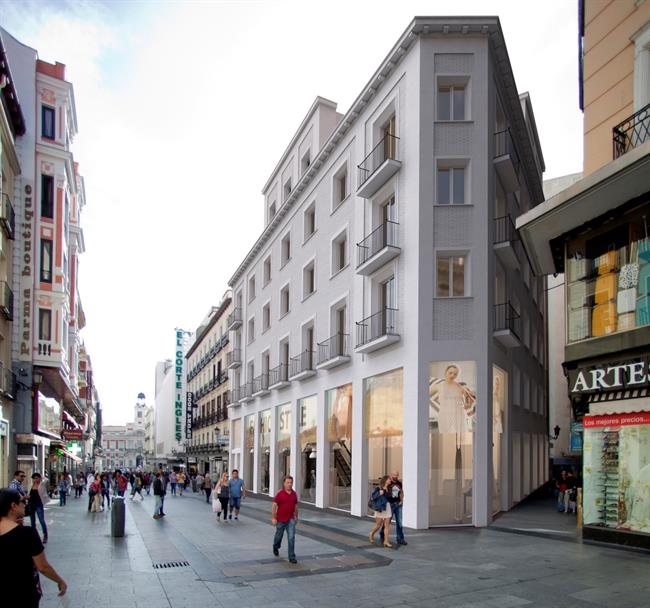 Exterior de edificio Calle Preciados, flagship de Pull&Bear | GENERALI REAL ESTATE ep exterioredificio calle preciados flagshippullbear