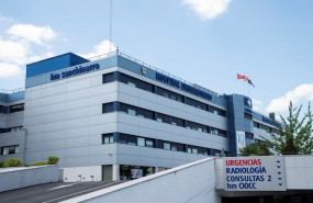 ep fachada principal del hospital hm sanchinarro