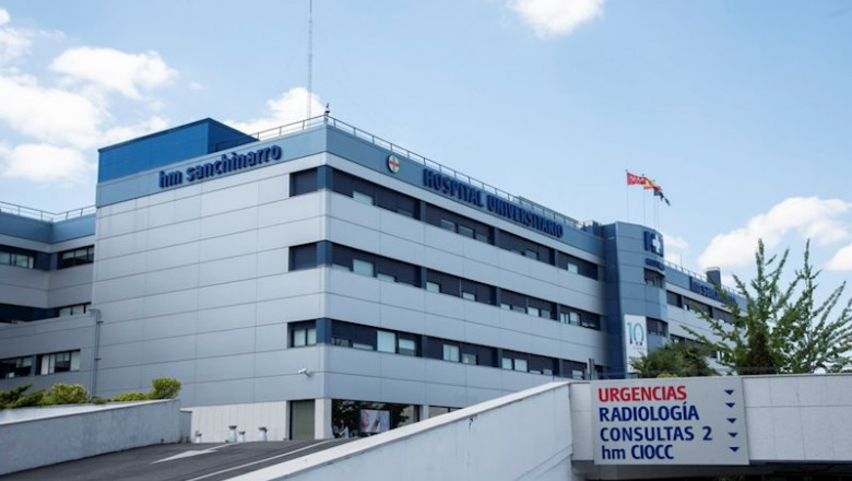 ep fachada principal del hospital hm sanchinarro ep fachada principal del hospital hm sanchinarro