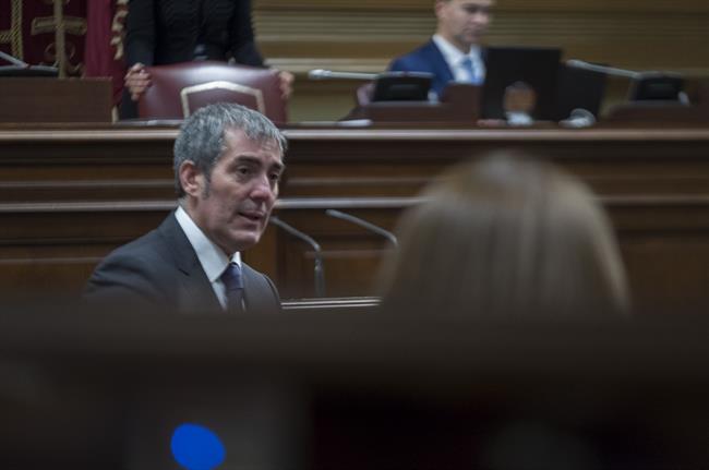 Fernando Clavijo interviene en el Pleno del Parlamento de Canarias | PARCAN - Archivo ep fernando clavijo intervieneplenoparlamentocanarias