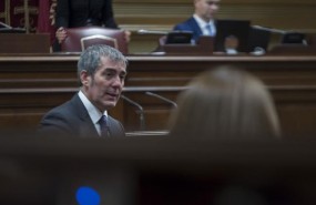 ep fernando clavijo intervieneplenoparlamentocanarias