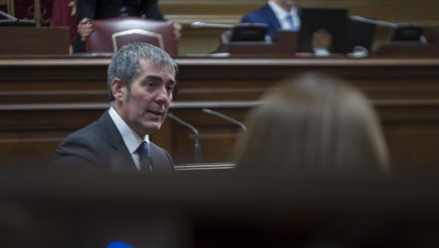 ep fernando clavijo intervieneplenoparlamentocanarias