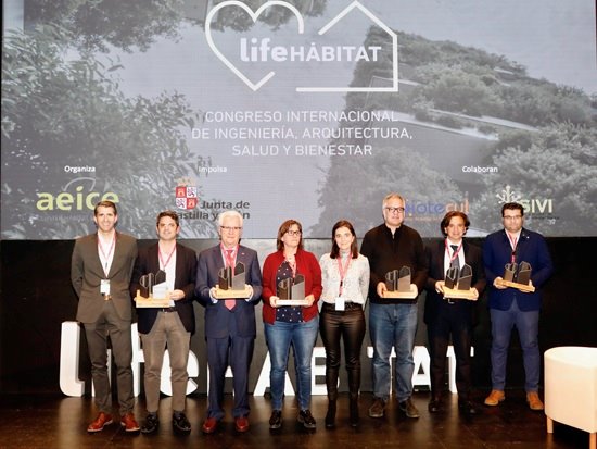 Foto de los premiados en la gala de LIFE HÁBITAT | CSIC ep foto de los premiados en la gala de life habitat