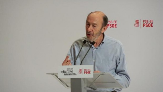 ep fotoarchivoalfredo perez rubalcaba