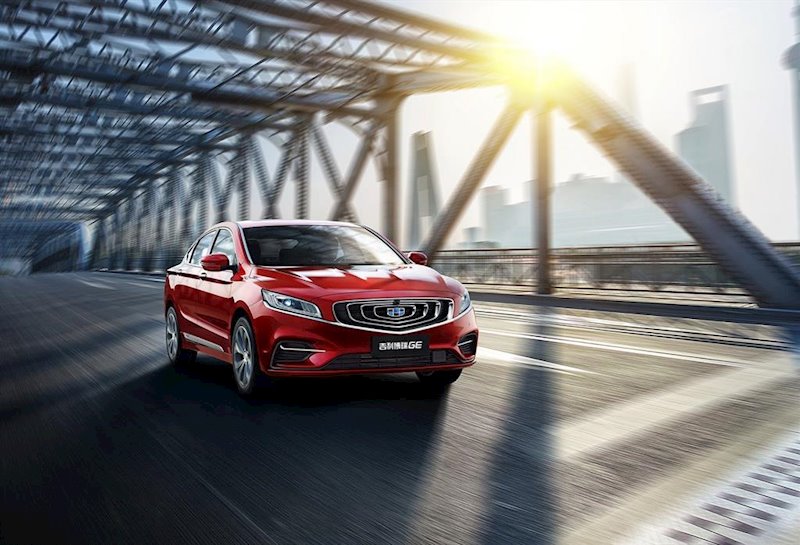 ep geely bo rui ge