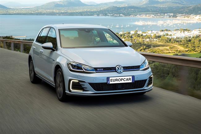 Golf híbrido enchufable de Europcar | EUROPCAR ep golf hibrido enchufableeuropcar