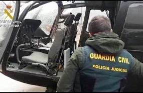 ep helicoptero intervenidouna organizacionintroducia drogamarruecos