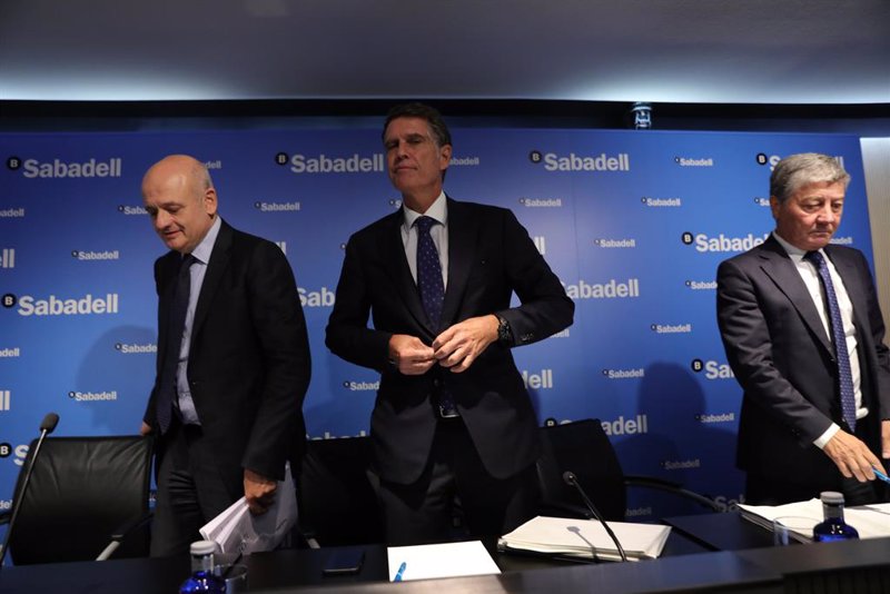 Banco Sabadell cierra 2020 con una caída del beneficio del 99,7%, hasta 2 millones