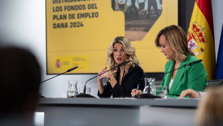 ep i d la vicepresidenta segunda y ministra de trabajo y economia social yolanda diaz y la ministra ep i d la vicepresidenta segunda y ministra de trabajo y economia social yolanda diaz y la ministra
