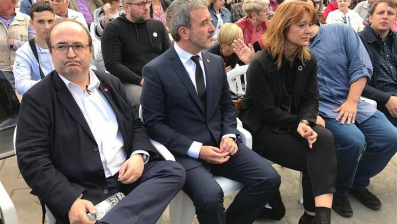 Iceta (PSC): | BARCELONA ep iceta psc hoyqueremoscampanano queremos olvidaralfredo
