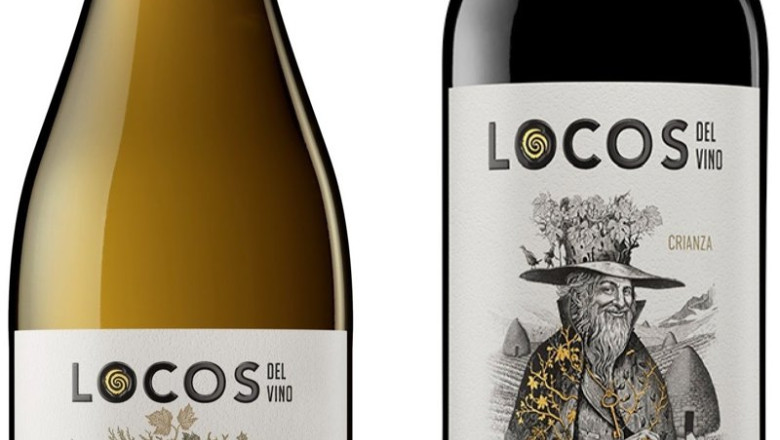 ep imagen de las dos referencia de la nueva marca de familia torres locos del vino