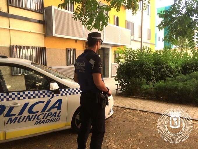 ep imagen de recurso de la policia municipal de madrid