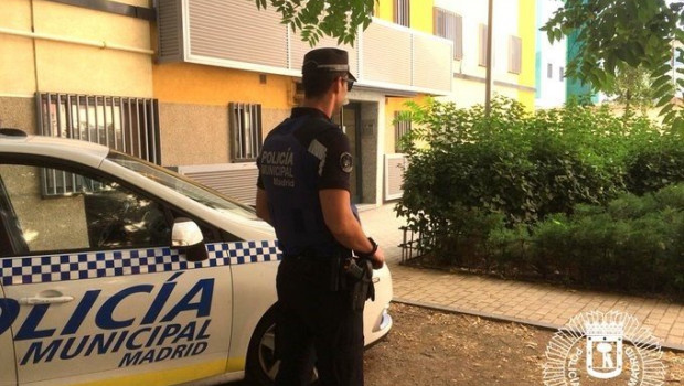 ep imagen de recurso de la policia municipal de madrid