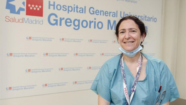 ep imagen de recurso de la supervisora de la uci del hospital gregorio maranon cristina diez