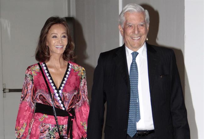 ISABEL PREYSLER Y VARGAS LLOSA | ISABEL PREYSLER Y VARGAS LLOSA POR JAVIER ESCOBAR ep isabel preyslervargas llosa
