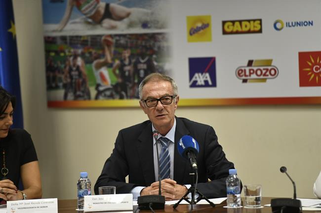 José Guirao asiste a la Asamblea General del Comité Paralímpico Español | ÓSCAR DEL POZO/EUROPA PRESS - Archivo ep jose guirao asistela asamblea generalcomite paralimpico espanol