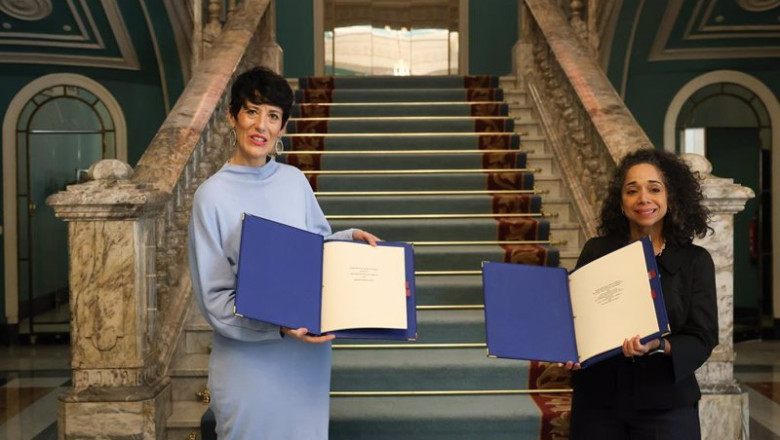 ep la embajadora de estados unidos julissa reynoso d y la ministra de inclusion seguridad social y ep la embajadora de estados unidos julissa reynoso d y la ministra de inclusion seguridad social y