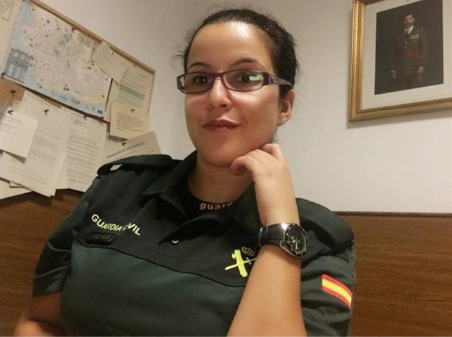 La guardia civil María Luisa Flores | AUGC ep la guardia civil maria luisa flores