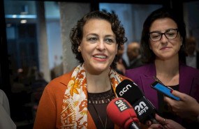 ep la ministra de empleo migraciones y seguridad social magdalena valerio participa en un coloquio