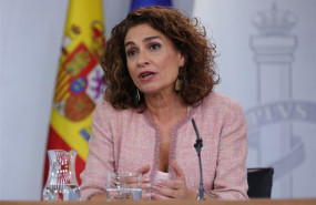 ep la ministra de hacienda en funciones maria jesus montero comparece ante los medios de