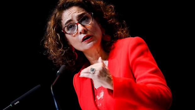 ep la ministra de hacienda en funciones maria jesus montero en su intervencion en la xxii congreso