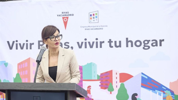 ep la ministra de juventud e infancia sira rego durante el acto de entrega de las llaves de 83 ep la ministra de juventud e infancia sira rego durante el acto de entrega de las llaves de 83