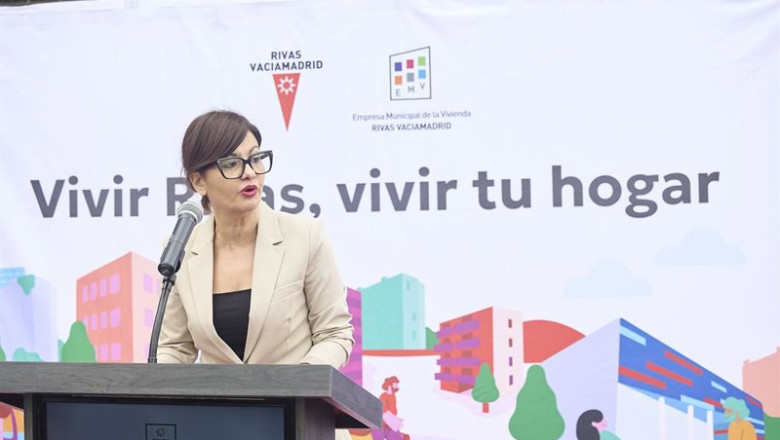 ep la ministra de juventud e infancia sira rego durante el acto de entrega de las llaves de 83 ep la ministra de juventud e infancia sira rego durante el acto de entrega de las llaves de 83