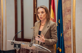 ep la portavoz del grupo popular del congreso cuca gamarra