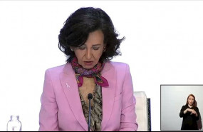 ep la presidenta de banco santander ana botin durante la junta general ordinaria de accionistas de