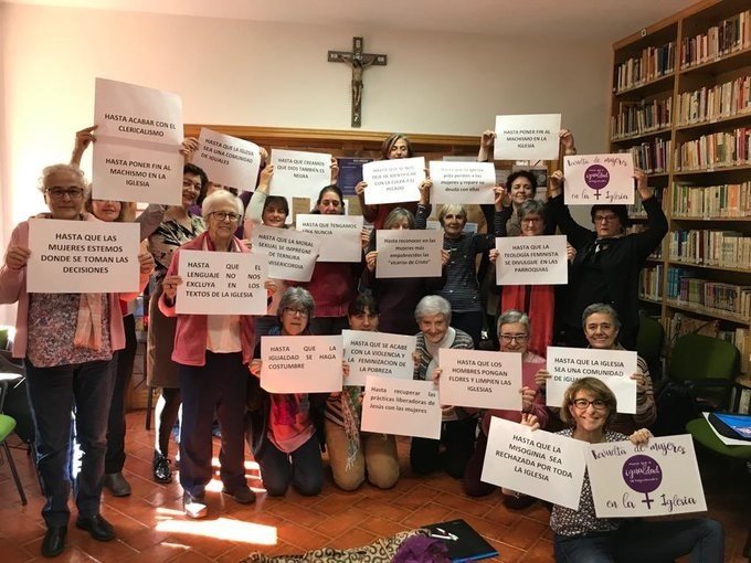 ep la red miriam de espiritualidad ignaciana feminina muestra su apoyo a la revuelta