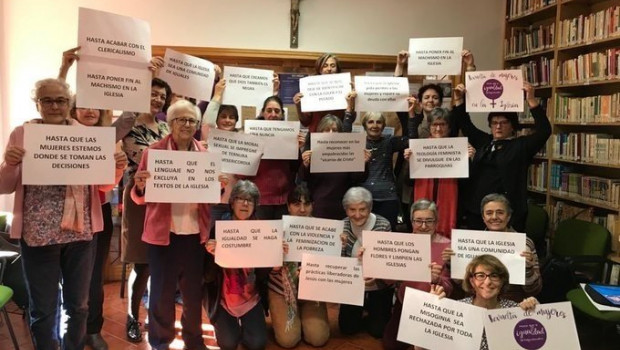 ep la red miriam de espiritualidad ignaciana feminina muestra su apoyo a la revuelta