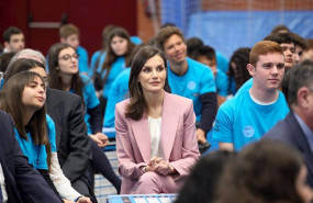 ep la reina letizia durante el acto de entrega del premio de investigacion cientifica 2020