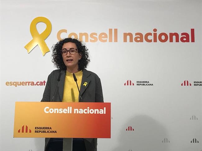 La secretaria general de ERC, Marta Rovira/ARCHIVO | ERC - Archivo ep la secretaria generalerc marta roviraarchivo