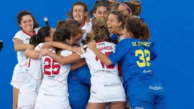 ep la seleccion espanola femeninahockeyhierba