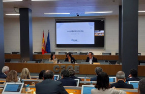 ep la vicepresidenta de competitividad y sostenibilidad de fiab judith viader y el director general