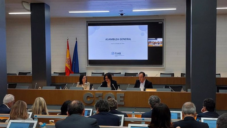ep la vicepresidenta de competitividad y sostenibilidad de fiab judith viader y el director general ep la vicepresidenta de competitividad y sostenibilidad de fiab judith viader y el director general