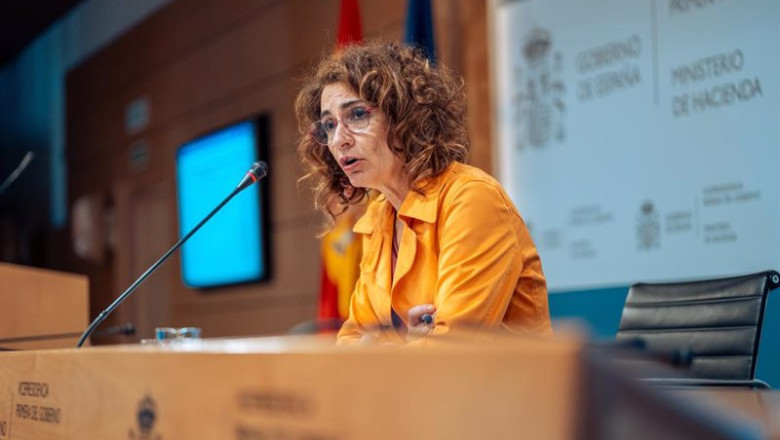 ep la vicepresidenta primera del gobierno y ministra de hacienda maria jesus montero 20240327145704 ep la vicepresidenta primera del gobierno y ministra de hacienda maria jesus montero 20240327145704