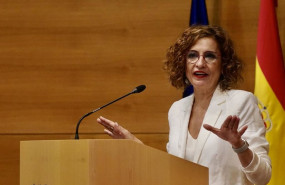 ep la vicepresidenta primera del gobierno y ministra de hacienda maria jesus montero 20250731143503