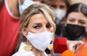ep la vicepresidenta segunda del gobierno y ministra de trabajo y economia social yolanda diaz a 25