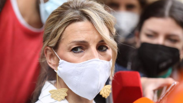 ep la vicepresidenta segunda del gobierno y ministra de trabajo y economia social yolanda diaz a 25