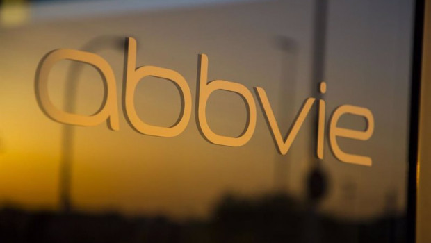 ep logo de abbvie en sus oficinas de madrid