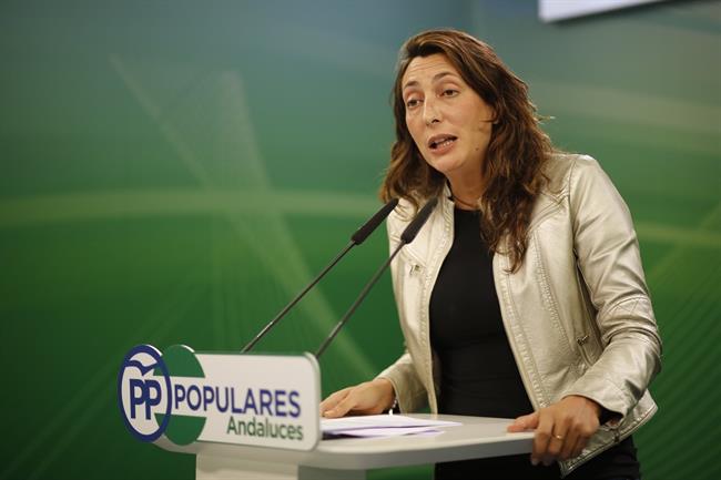 Loles López, secretaria general del PP-A. | EUROPA PRESS/PP-A ep loles lopez secretaria generalpp-a