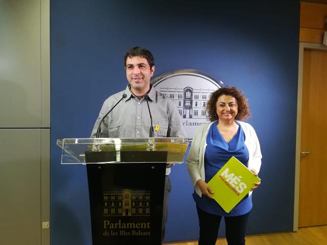 ep los diputadosmes josep ferr y joana aina campomar