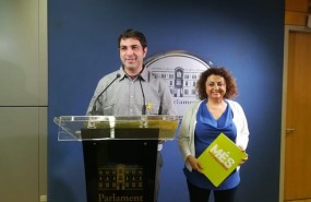 ep los diputadosmes josep ferr y joana aina campomar